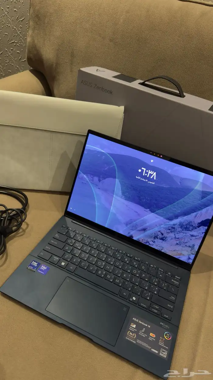 لابتوب اسوس زينبوك 1 تيرا 32 جيجا رام 1