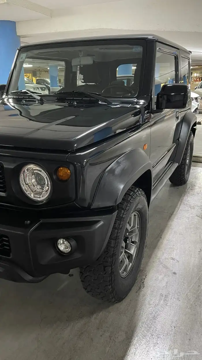 سوزوكي جمني 2023   فل أوبشن أوتوماتيك  ثلاث أبواب دبل 1