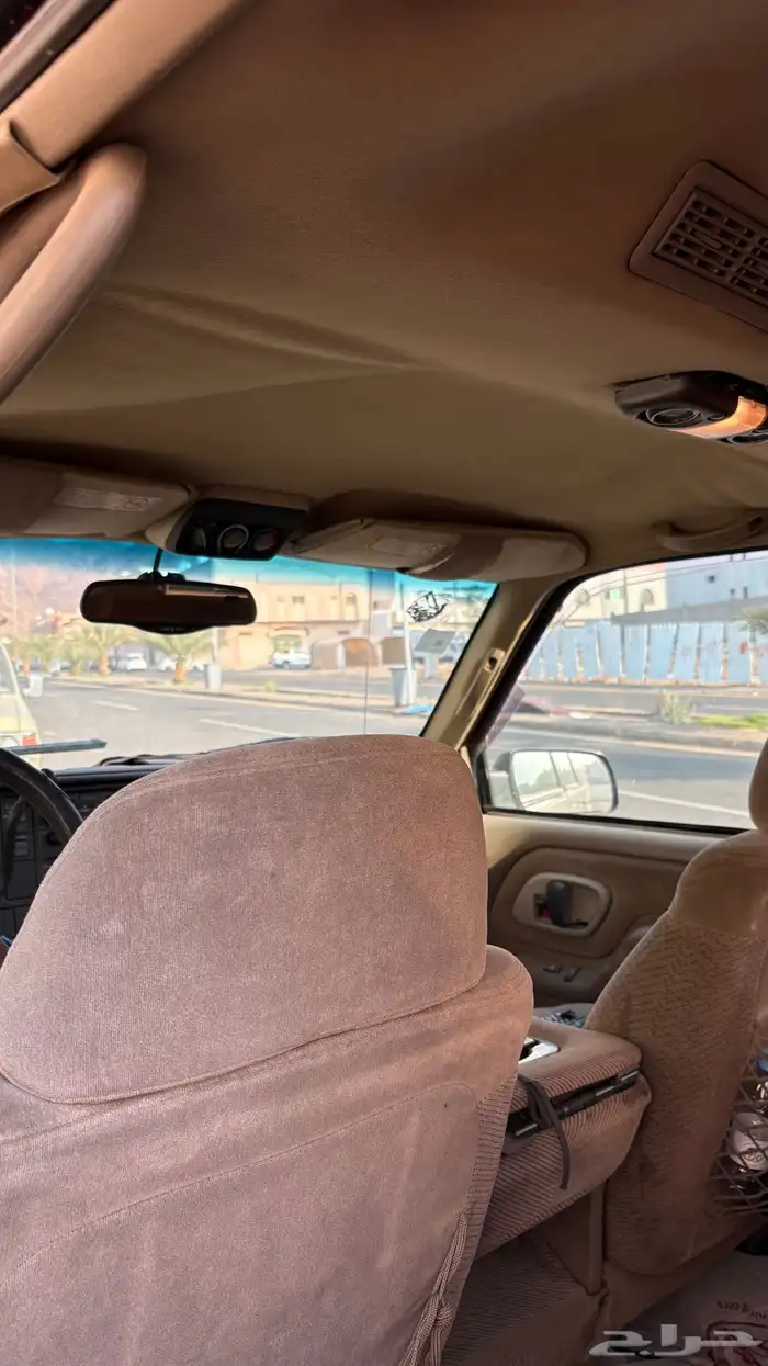 جمس G M C سوبربان 1998 نظيف   ماشي 250 ألف فقط 17