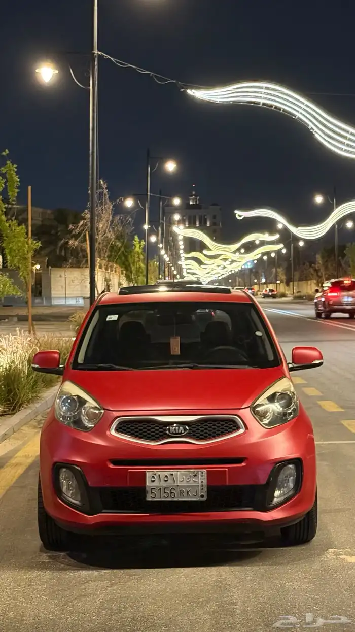 كيا بيكانتو 2015 فل كامل ممشي 78 الف 7