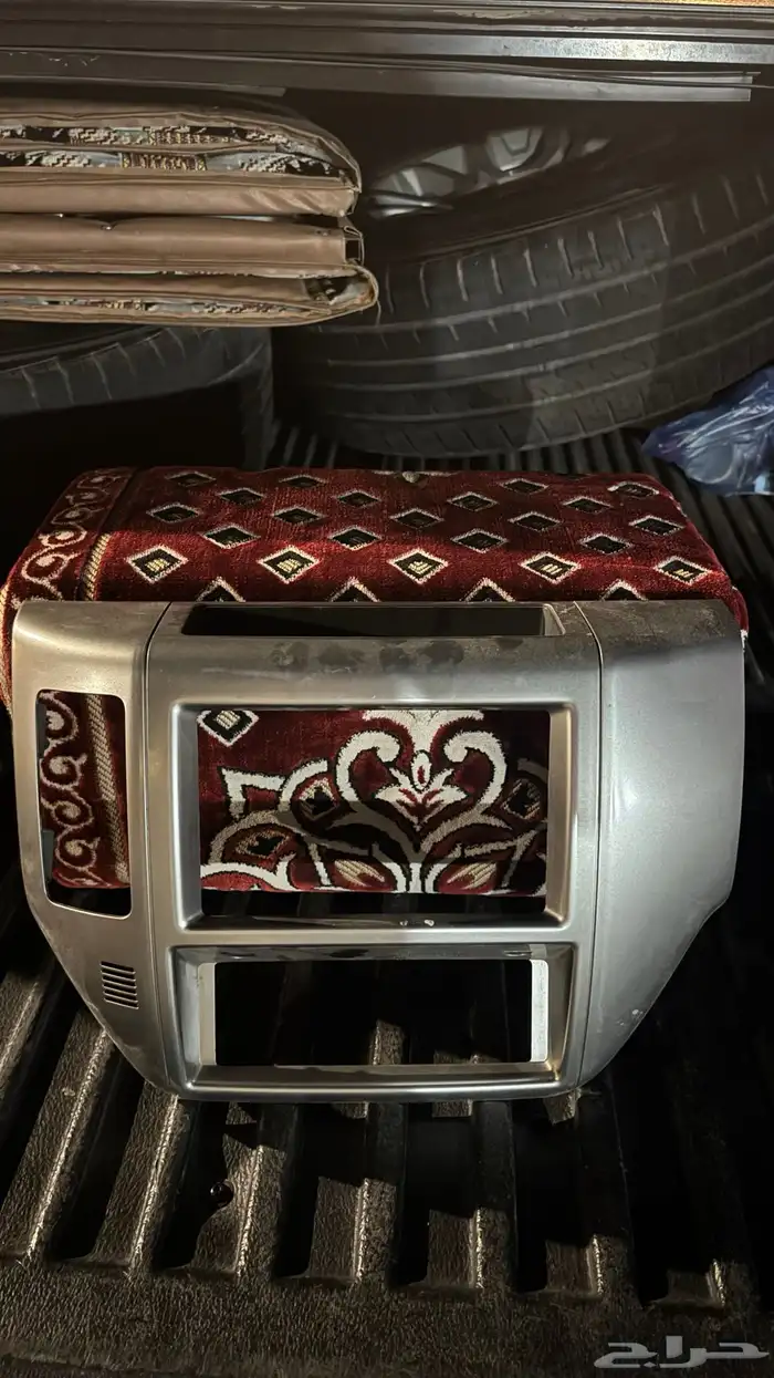 مسجل وديكور مسجل نيسان فتك اصلي 2