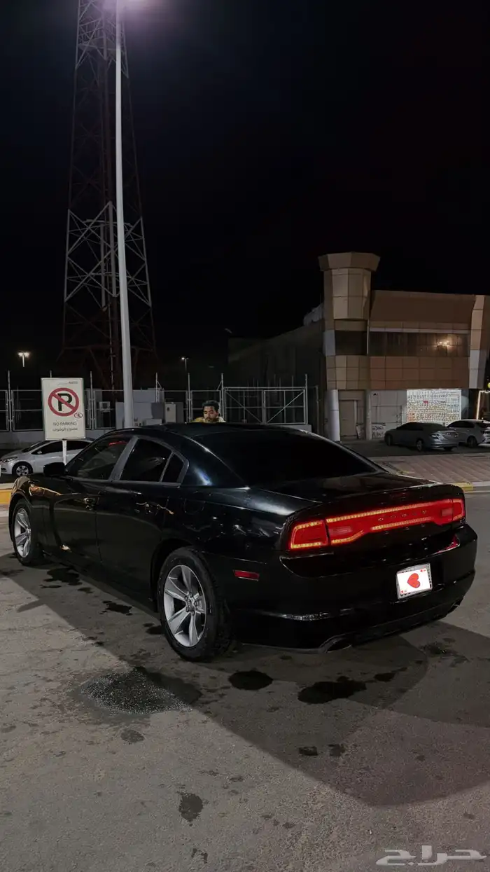 دودج تشارجر ار تي RT 2013 8 سلندر اسود نظيف ماشاءالله تبارك 0