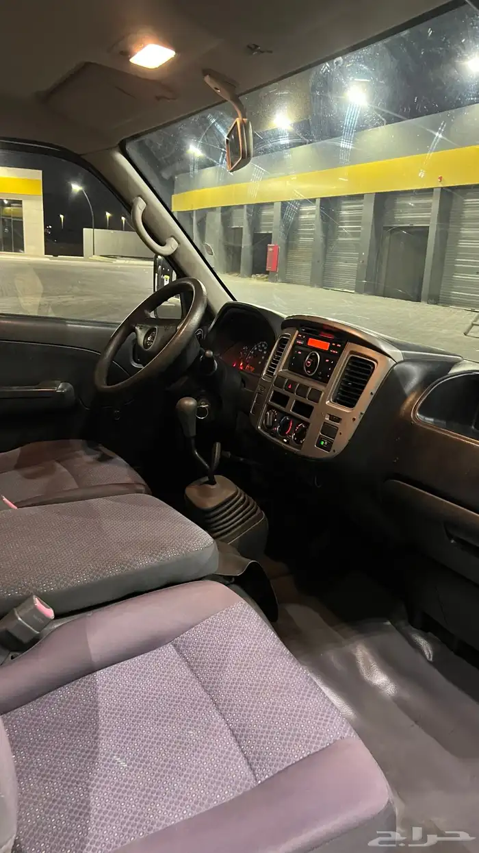 اورفان نيسان بنزين 2012 7