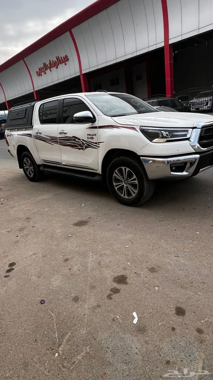 هايلكس فل كامل ديزل 2024 مكينه 2800 3