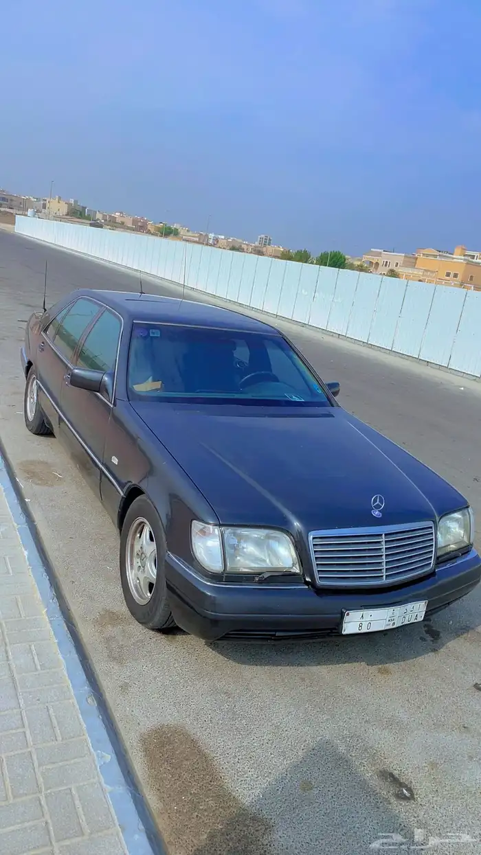 مرسيدس شبح 500 أس موديل 94 مغير 98 4
