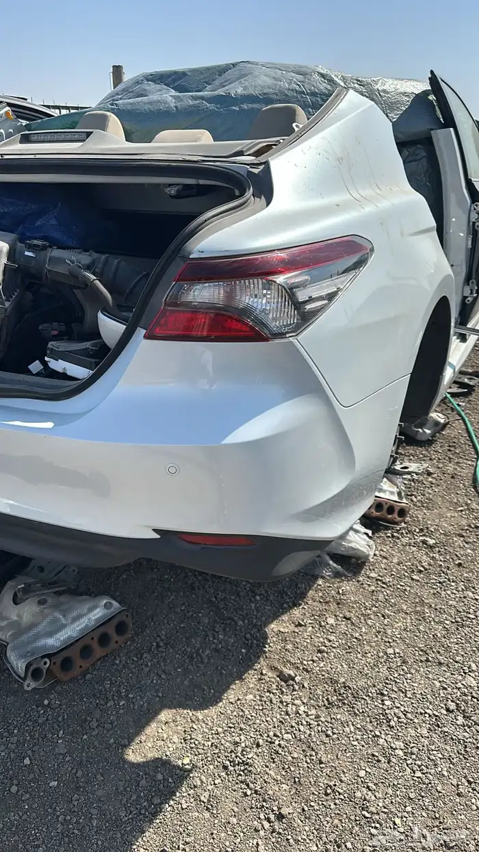 تشليح كامري قطع غيار احدث الموديلات بنزين هايبرد 3