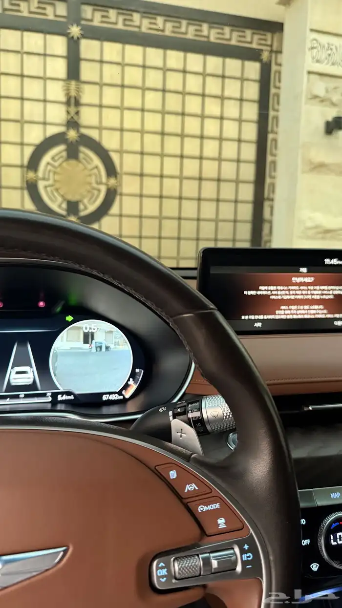 جنسس G80 2021 ( بنزين) رويال فل كامل بانوراما 28