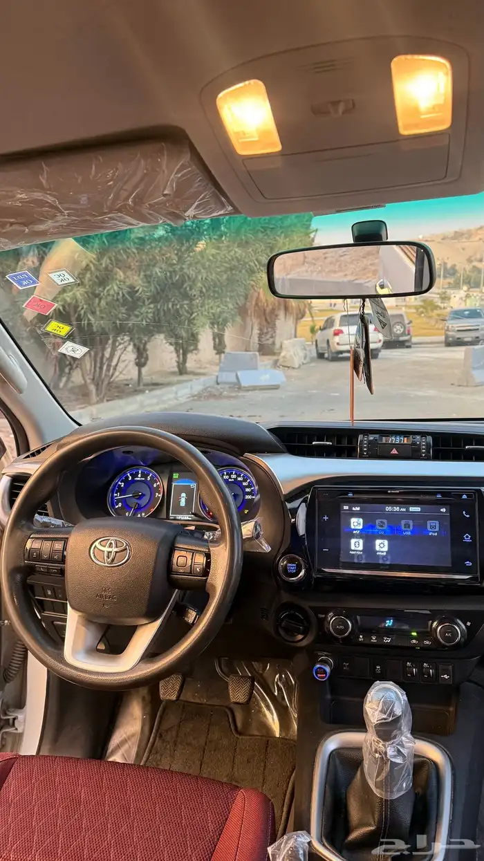 هايلوكس مدبله 2020 7