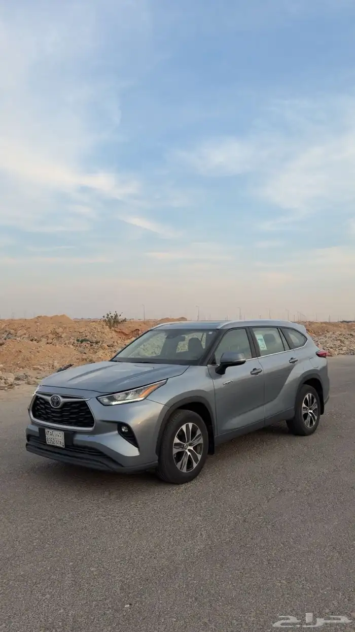 تويوتا هايلاندر 2023 2