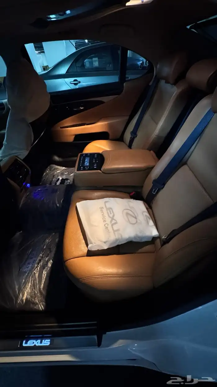 لكزس LS460L فل كامل سعودي 2014 8