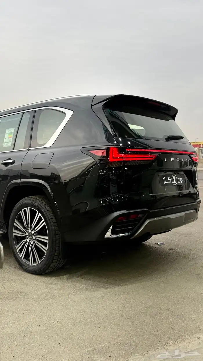 اول لكزس LX600 BB 2026 بالمملكة لدى ون كار 12