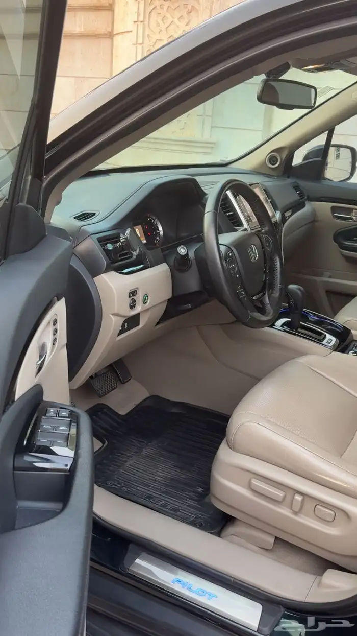 هوندا بايلوت تورينق 7