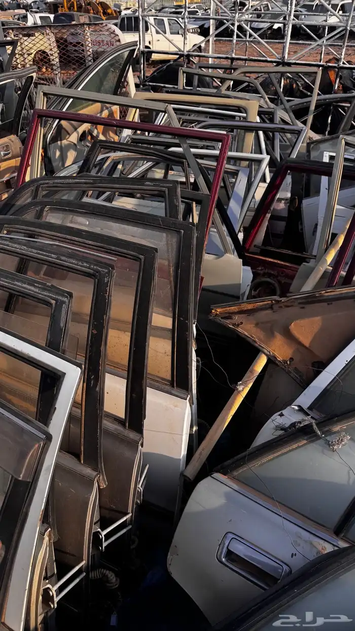 ابواب سيارات متفرقع كامري كرله يارس كراسيدا جمس على 200 فاض 4