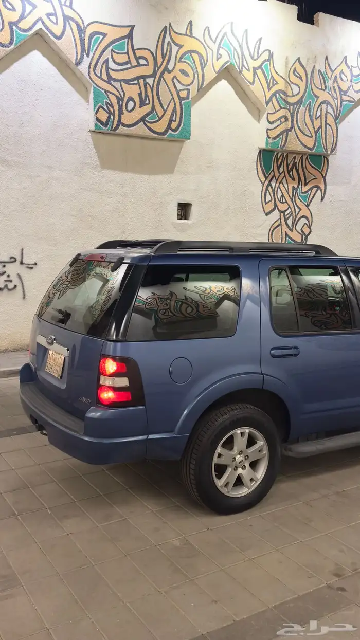 اكسبلور 2009 دبل مكيف مركزي سعودي بحاله الوكاله 17