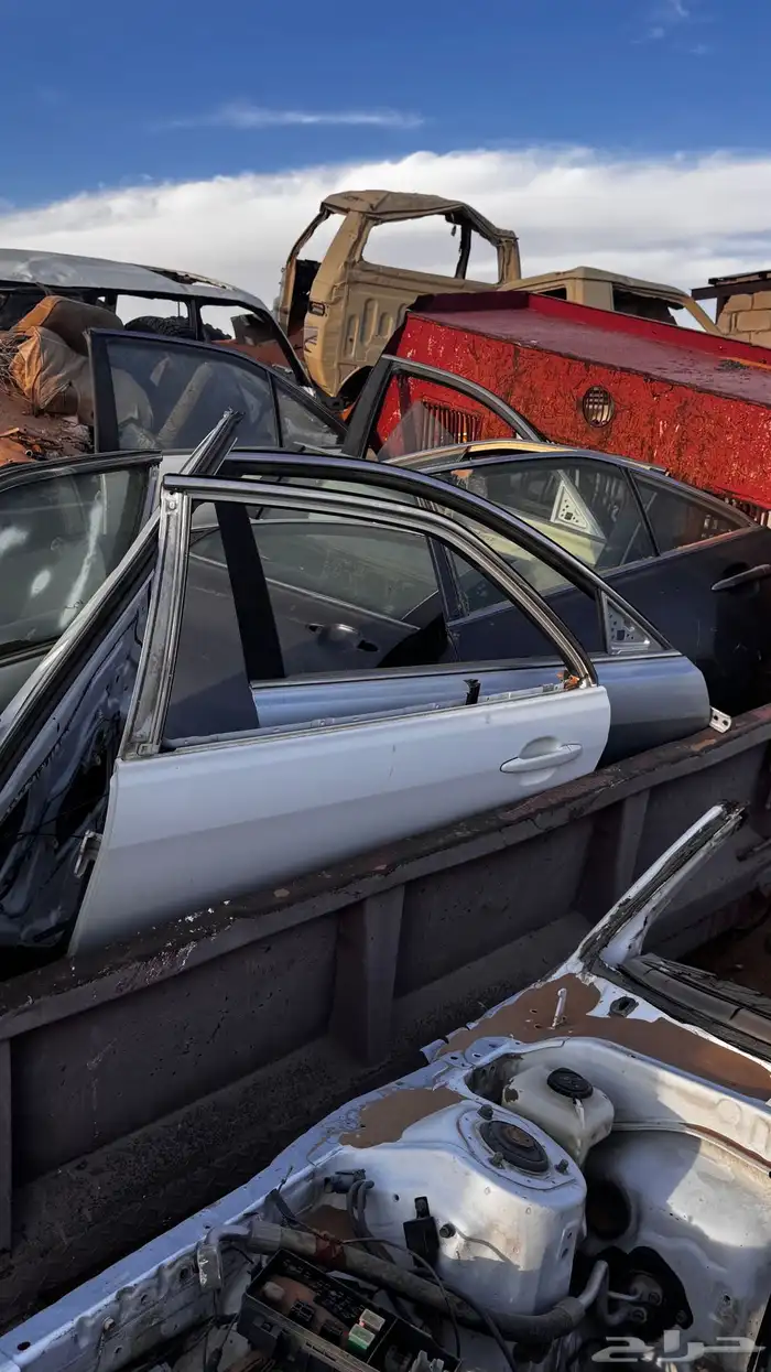 ابواب سيارات متفرقع كامري كرله يارس كراسيدا جمس على 200 فاض 10