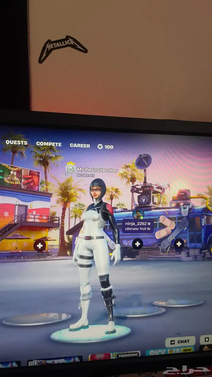 حساب فورت نايت 0