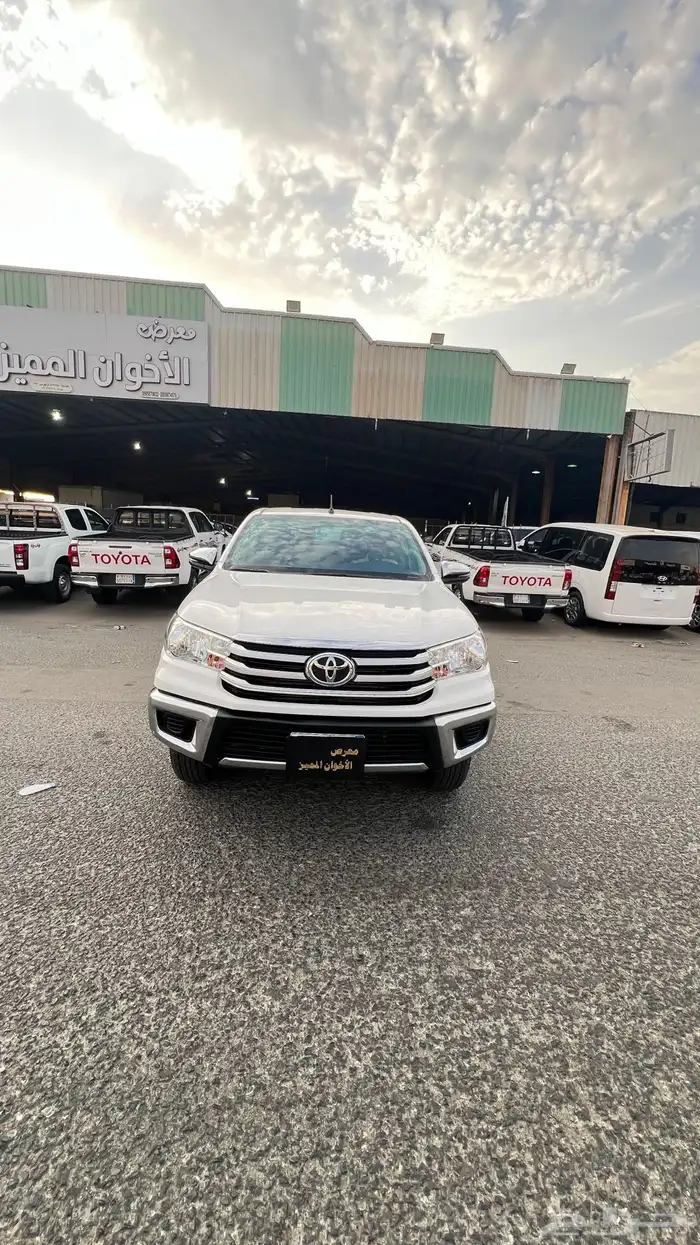 هايلوكس 2024 دبل غمارتين ديزل GL 2 عادي 0