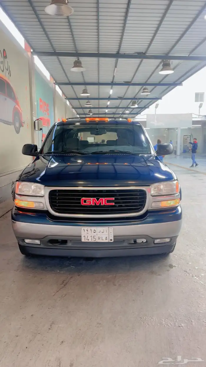 جمس مخزن ماشي 100 الف فقط 2006 17