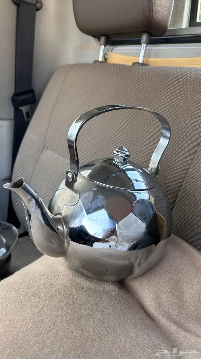 اباريق ستيل العساف كوري 1