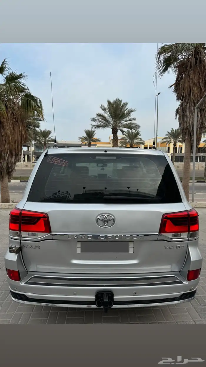 لاندكروزر 2009 محول 2021 6