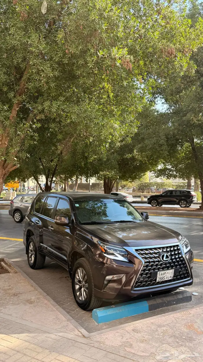 لكزس Gx460 مجهز للبر 0