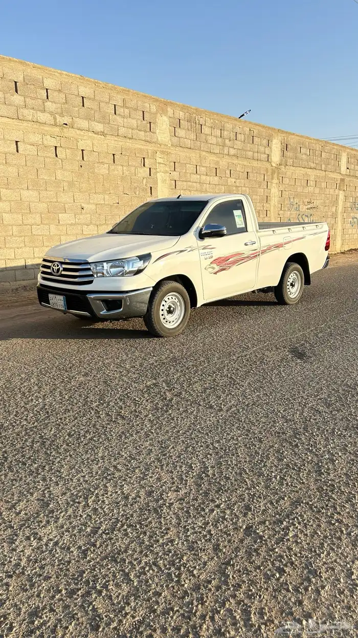 هايلوكس 2023 ديزل مكينة 2800 وكاله 0