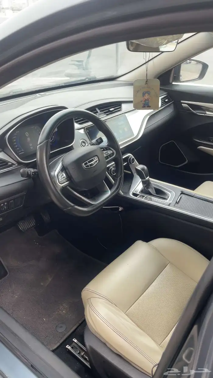 جيلي 2022 حدي 25الف 6