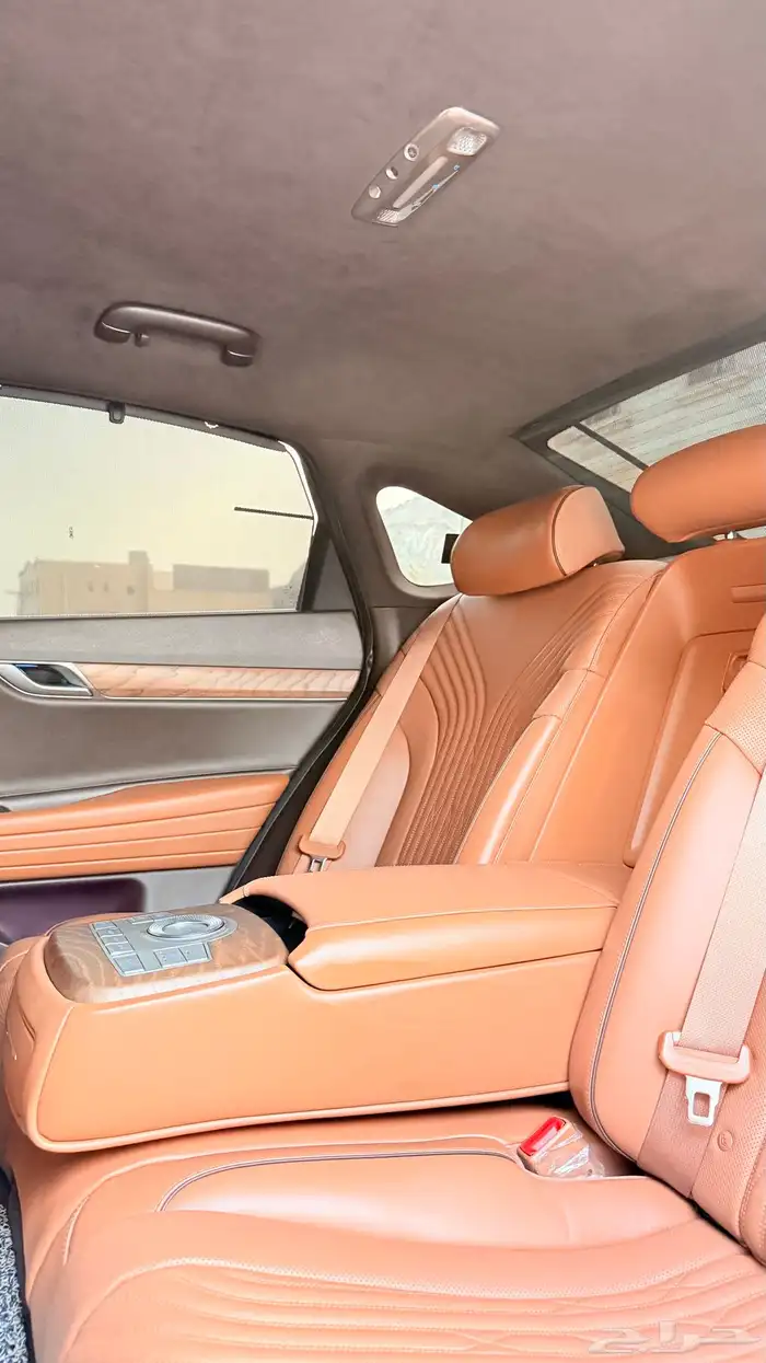 جنسس GV80 2021 ( بنزين 6V ) فل اوبشن بحالة الوكالة 27