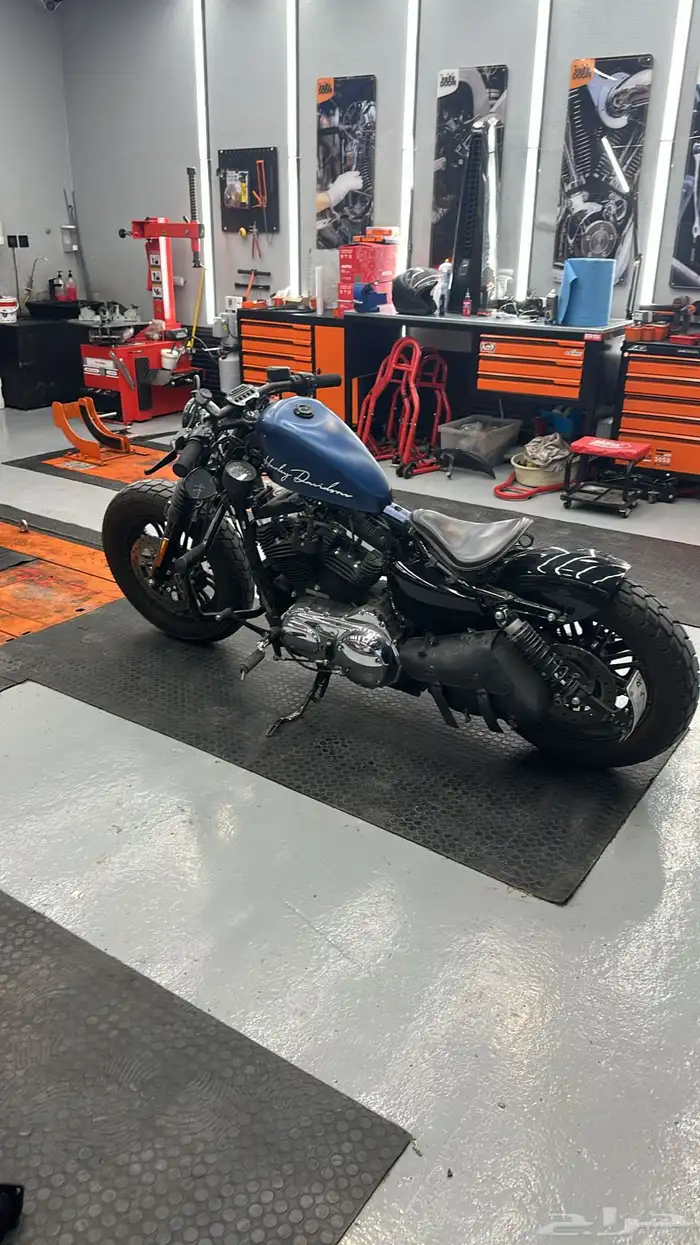 هارلي ديفدسون سبوستر 48 2