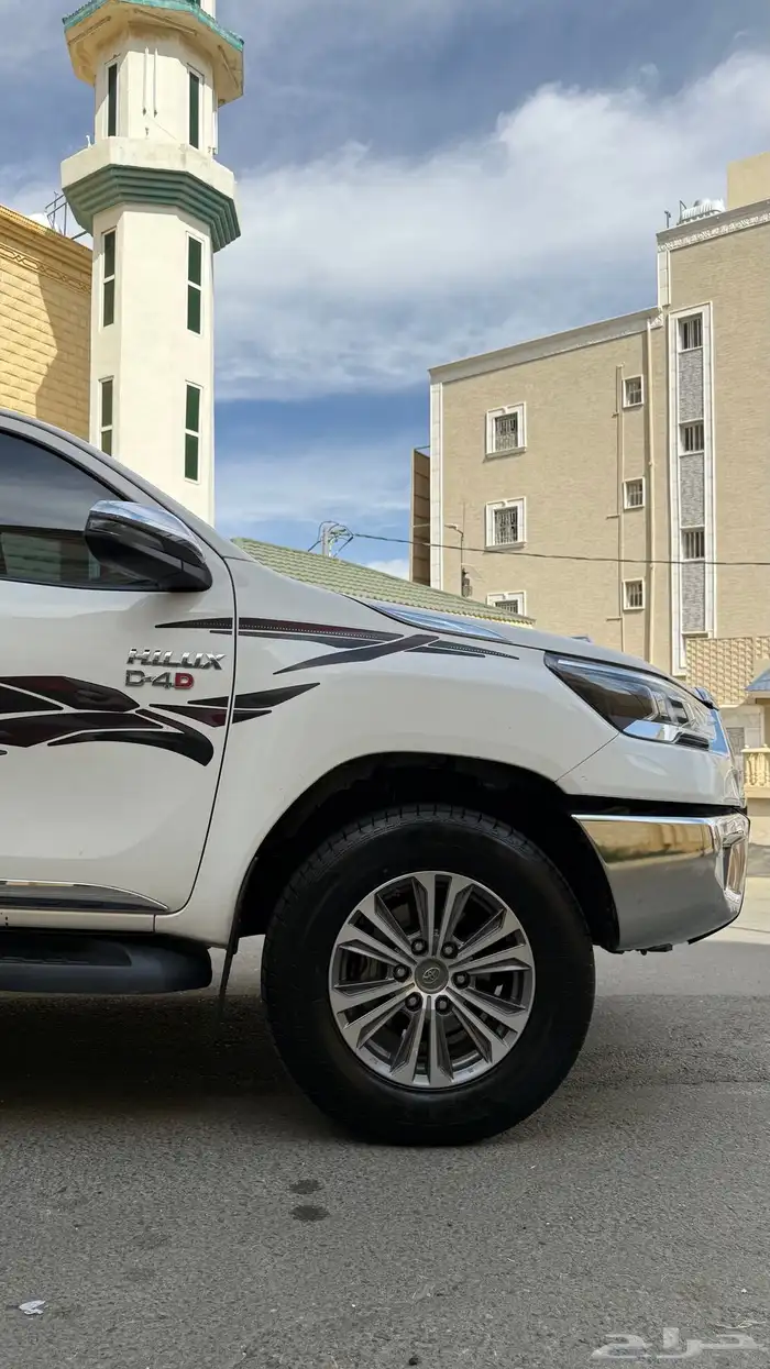 هايلكس 2022 دبل ديزل سعودي 7