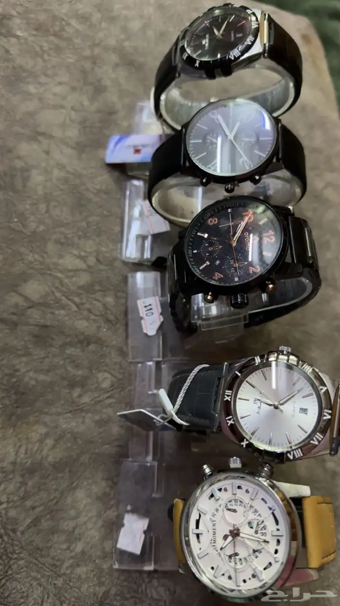 ساعات جديده وفخمه نسائي ورجالي اطقم ومفرد وزوجيه 8