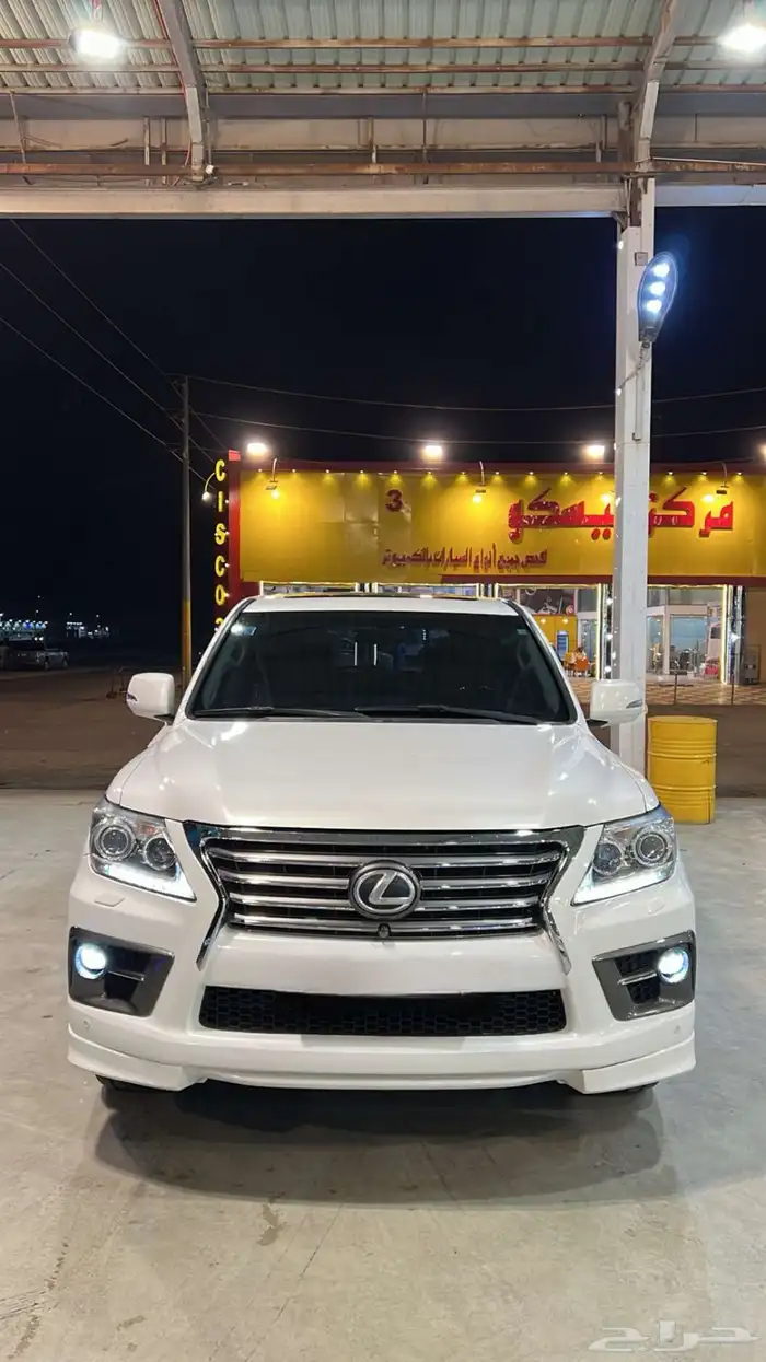 جيب لكزس 2009 مرهم 2015 ترهيم كامل 2