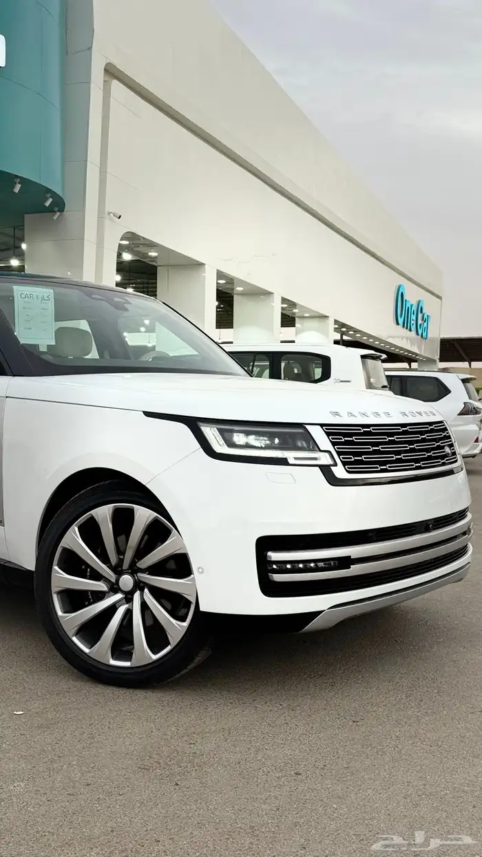 رنج روفر اوتو بيوغرافي 2025 اوف وايت 1