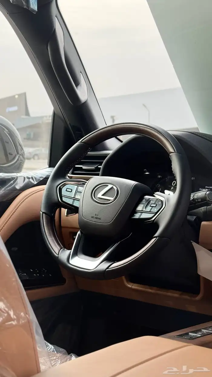 اول لكزس LX600 BB 2026 بالمملكة لدى ون كار 9