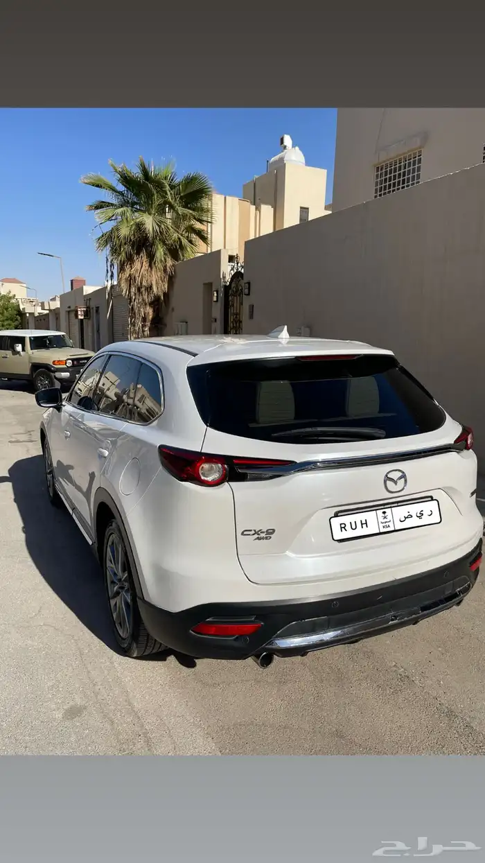 مازدا cx9 2