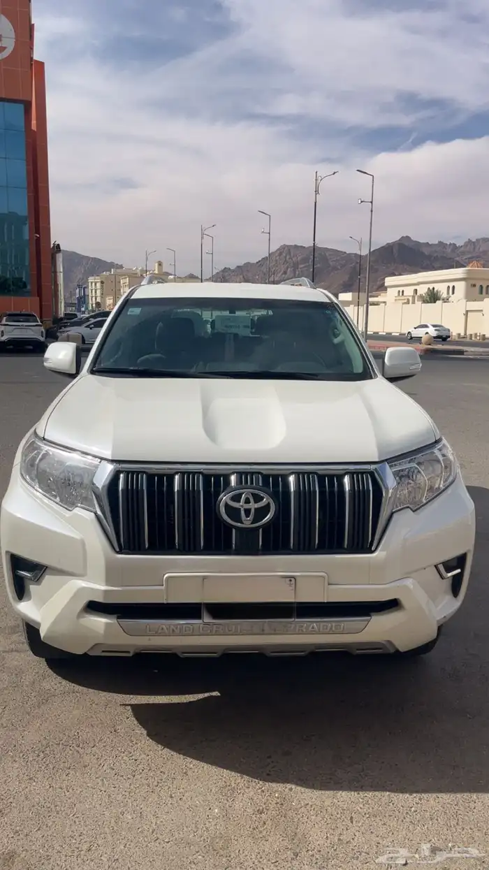 بيع سيارة برادو ديزل مديل 21 1