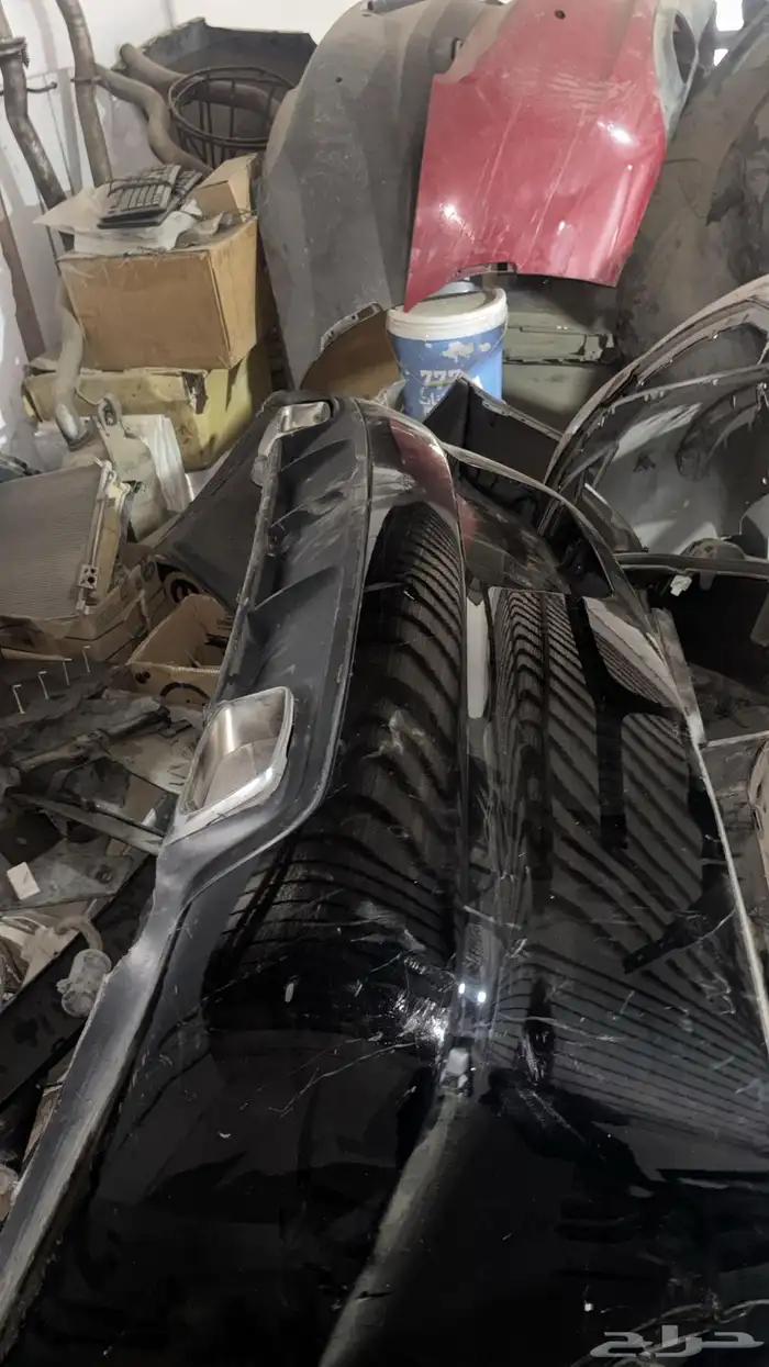 صدام تشارجر خلفي مع دفيوزر وفتحات شكمان2013-2014 0