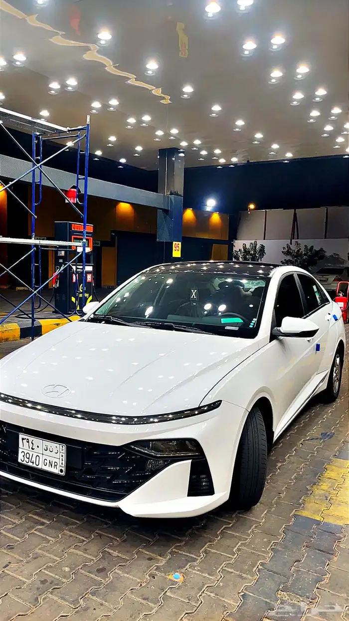 هونداي اكسنت 2025 منوة المستخدم 2