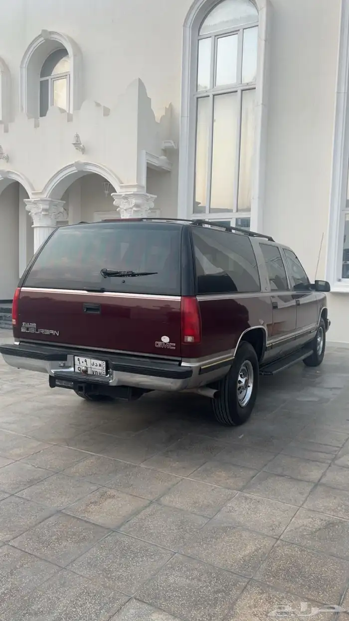 للبيع جمس سوبربان 454 موديل 98 25