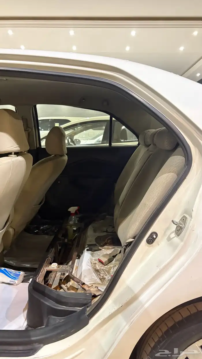 يارس 2007 قير اوتوماتيك 6