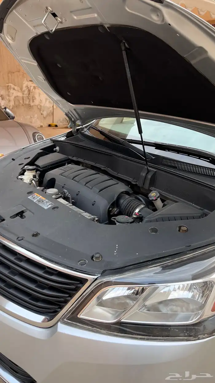 شفرولية ترافيس 2017V6 عداد قليل سعودي صيانات منتظمه بالوكال 72