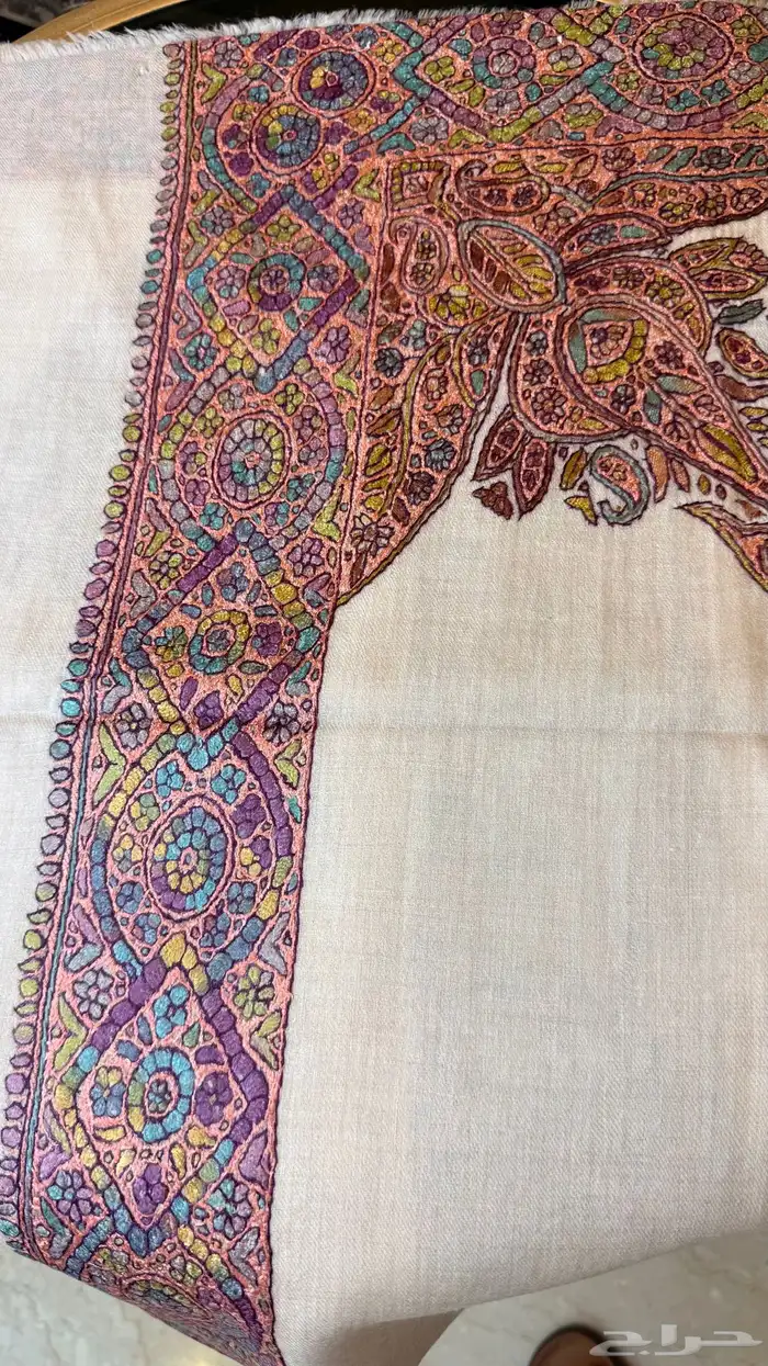 الشال الكشميري الفاخر 6