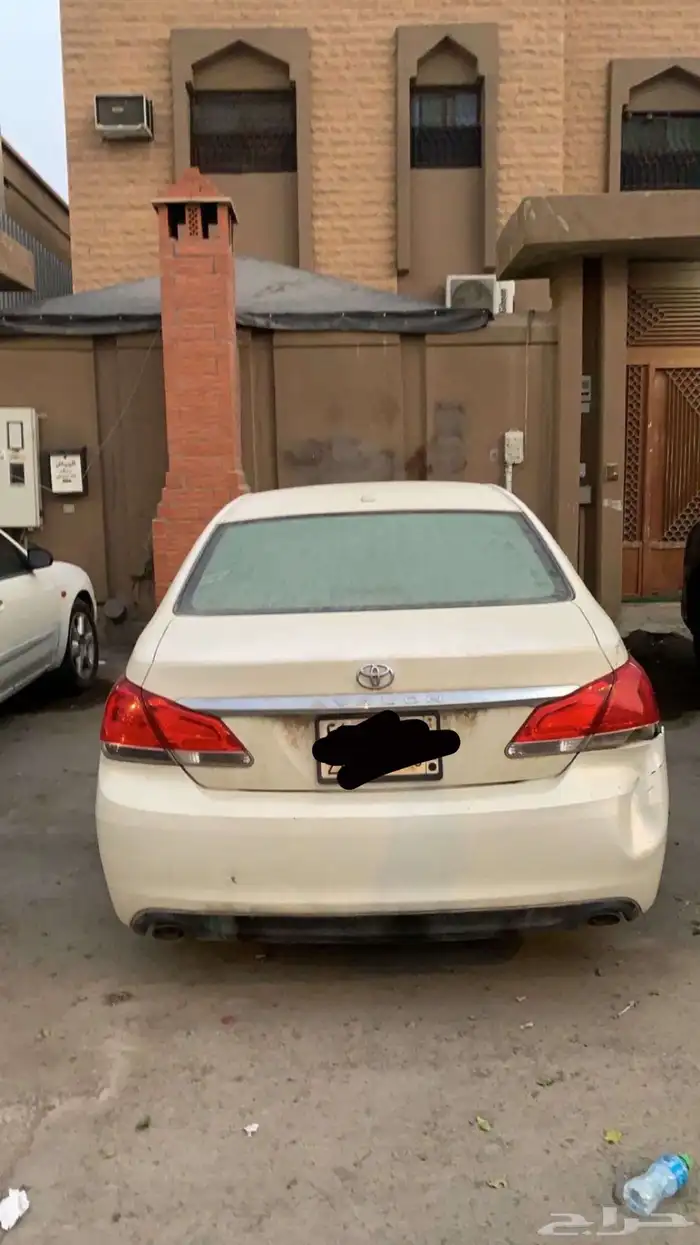 افالون 2012 خليجي XLI تخشيبة 0