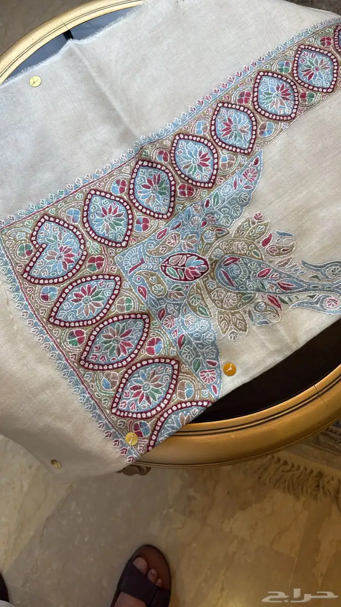 الشال الكشميري الفاخر 8