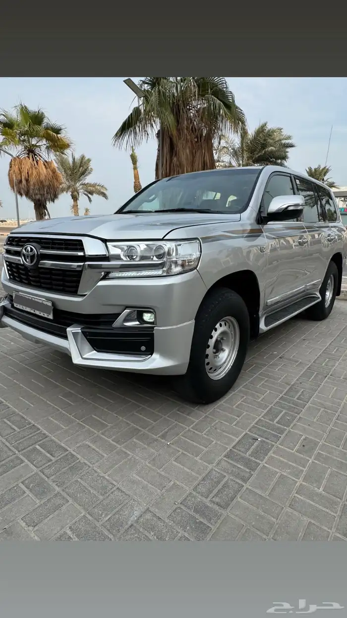 لاندكروزر 2009 محول 2021 5