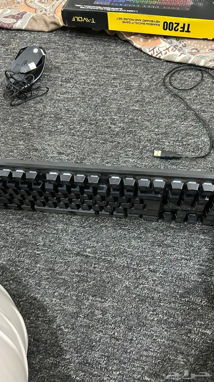 ماوس كيبورد بحالة الوكاله 1