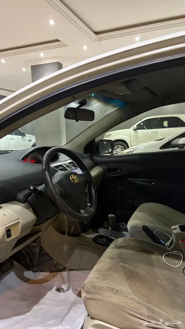 يارس 2007 قير اوتوماتيك 10