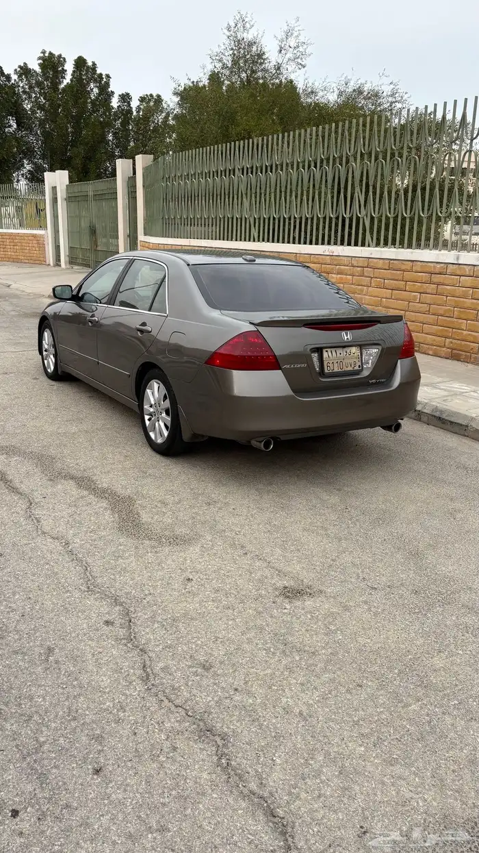 هوندا اكورد 2007 3