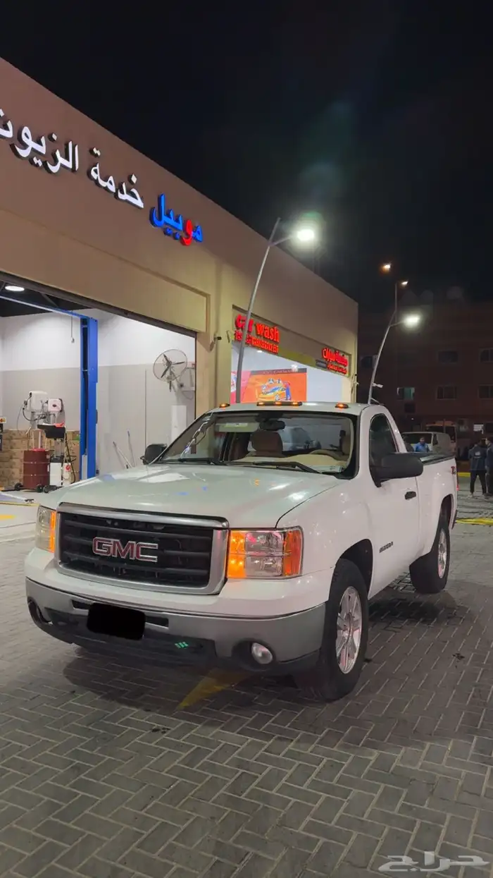 سييرا 2010 فل كامل وارد الجميح بدي شرط محركات قير مكينه شرط 0