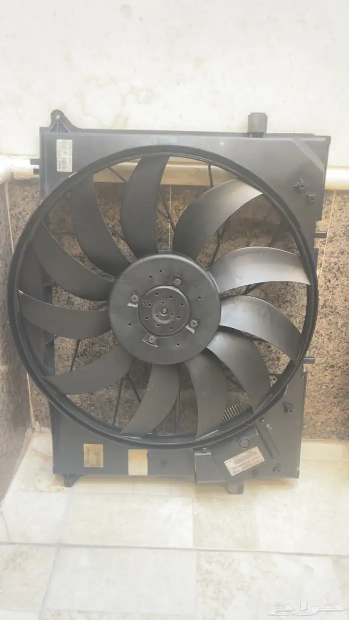 مرواح مرسيدس فياجرا مستخدم 3